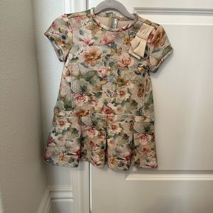 Mayoral floral dress.